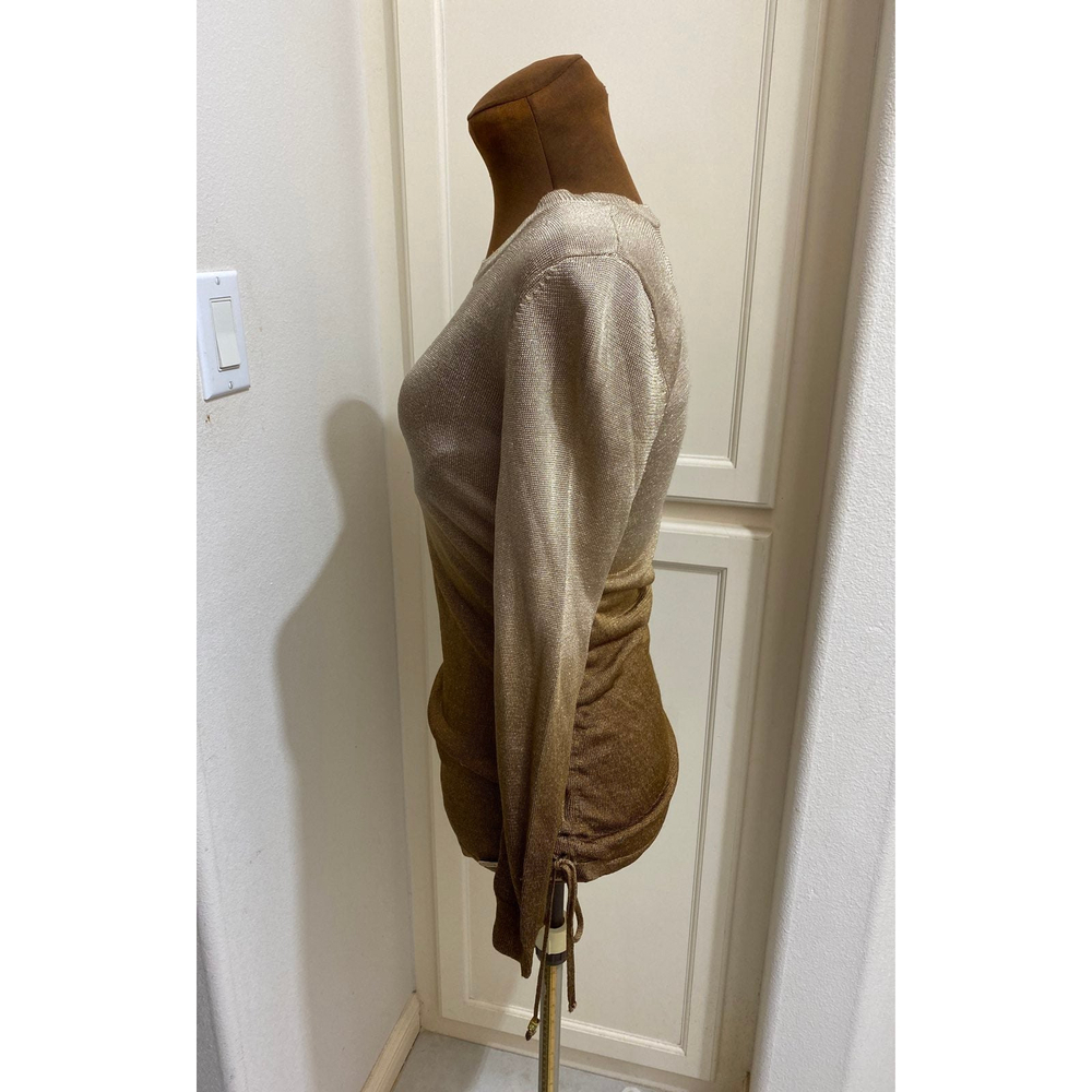 Michael Kors Ombré Sparkling Fine Knit Size Medium - Picture 3 of 12